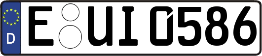 E-UI0586
