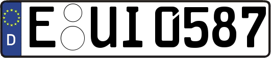 E-UI0587