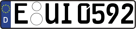 E-UI0592
