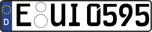 E-UI0595