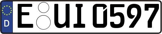 E-UI0597