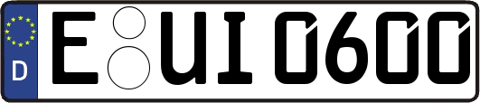 E-UI0600
