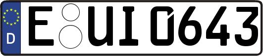 E-UI0643