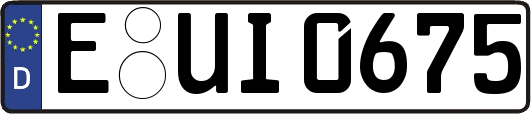 E-UI0675