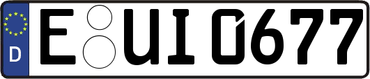 E-UI0677