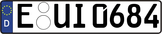 E-UI0684