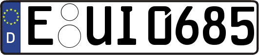 E-UI0685