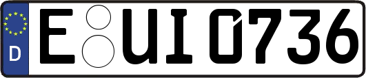 E-UI0736