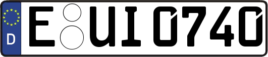 E-UI0740