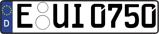 E-UI0750