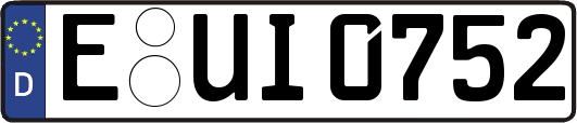 E-UI0752