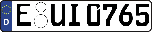 E-UI0765