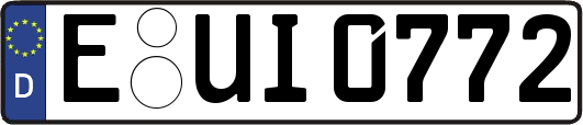 E-UI0772