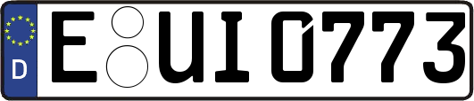 E-UI0773