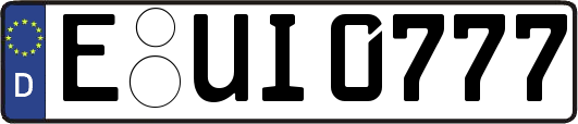 E-UI0777