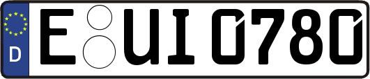 E-UI0780