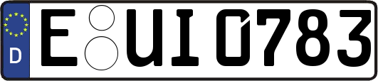 E-UI0783