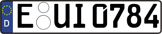 E-UI0784