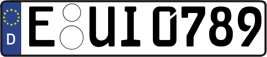 E-UI0789