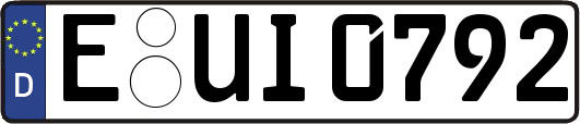 E-UI0792