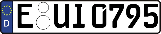 E-UI0795