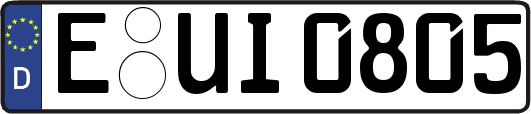 E-UI0805