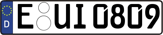E-UI0809