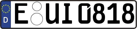 E-UI0818
