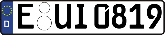 E-UI0819
