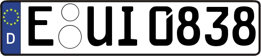 E-UI0838