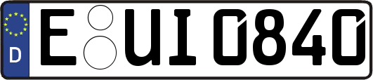 E-UI0840