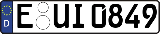 E-UI0849