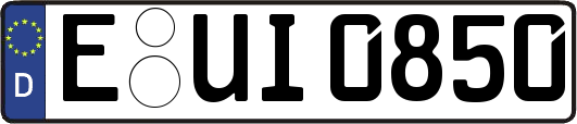 E-UI0850