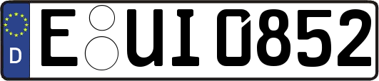 E-UI0852