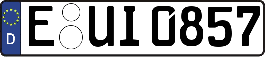 E-UI0857