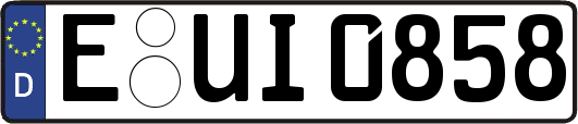 E-UI0858