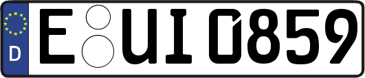 E-UI0859