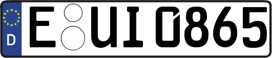 E-UI0865