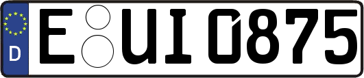 E-UI0875