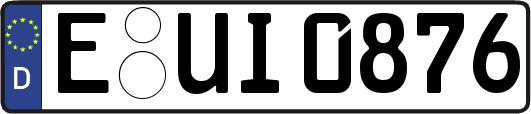 E-UI0876