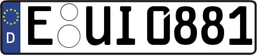 E-UI0881