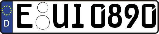 E-UI0890