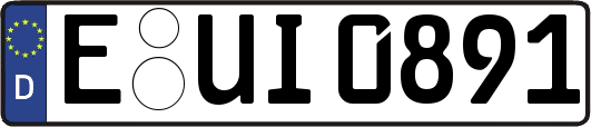 E-UI0891