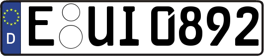 E-UI0892