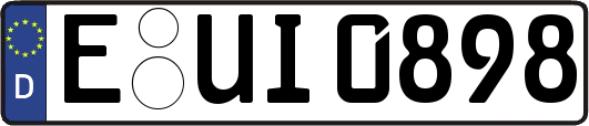 E-UI0898