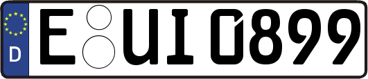 E-UI0899