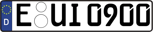 E-UI0900