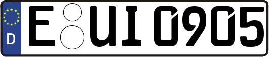 E-UI0905