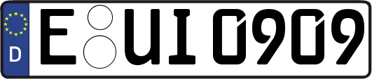 E-UI0909