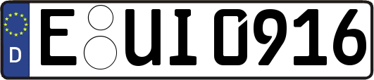 E-UI0916